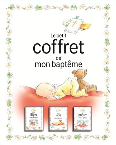 Le petit coffret de mon bapteme