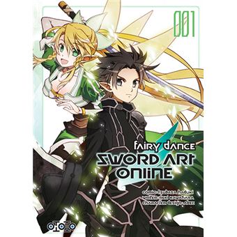 Sword Art Online Tome 1 Fairy Dance Tsubasa Haduki Reki Kawahara Broche Achat Livre Fnac