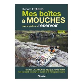 3 Boîtes à Mouches Vintage Pour Pêche à La Mouche - NOS Fabriquées Au Japon - Superbe état