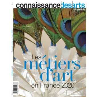 Les métiers d'art en france 2020