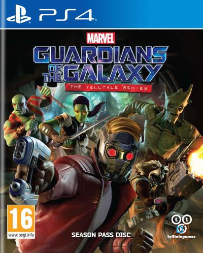 Marvel s Guardians of the Galaxy The Telltale Series PS4