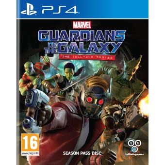 Marvel's Guardians of the Galaxy The Telltale Series PS4 - 1