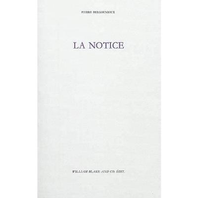La notice