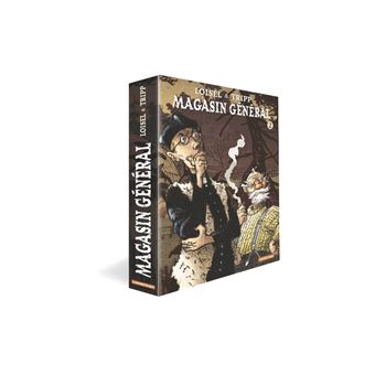 Magasin généralCoffret Magasin Général