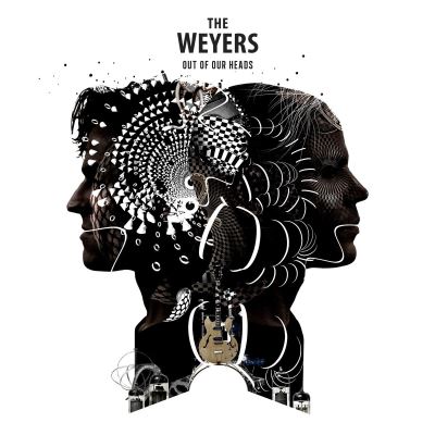 Out of our heads/white lp/mp3 inclus