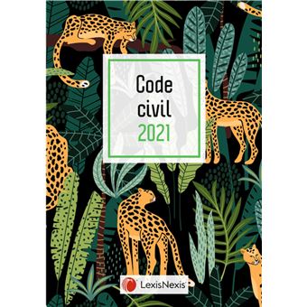 Code civil 2021 - Jungle - relié - Laurent Leveneur ...