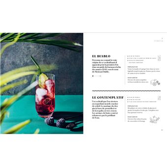 Cocktails en 3 ingrédients