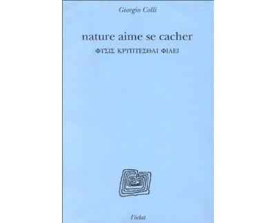Nature aime se cacher