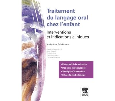 Traitement du langage oral chez l'enfant