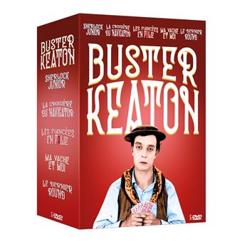Coffret Buster Keaton DVD - DVD Zone 2 - Achat & prix | fnac