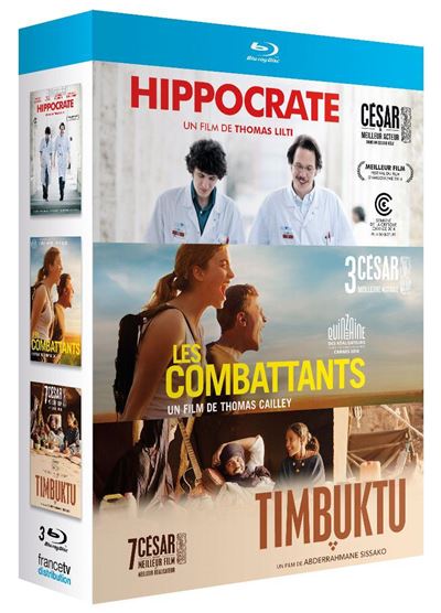 Hippocrate, Les Combattants, Timbuktu Blu-ray