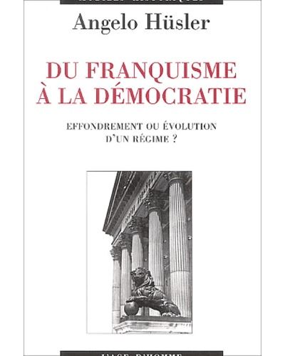 Du franquisme à la démocratie