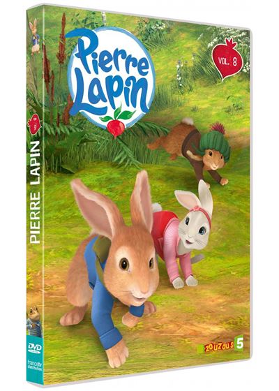 Pierre Lapin Volume 8 DVD