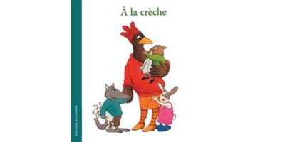 A la crèche -  Capucine - (donnée non spécifiée)