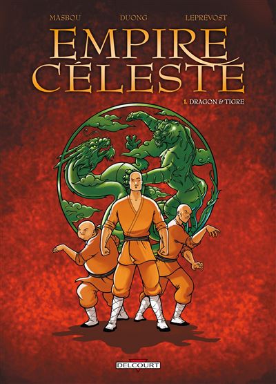 Empire celeste t01 dragon et tigre