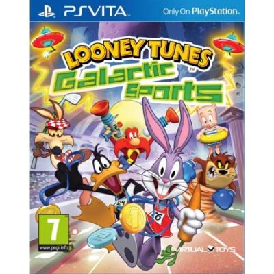 Looney Tunes Galactic Sports Ps Vita