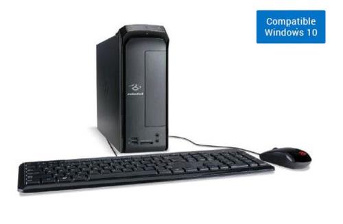 Unité Centrale Packard Bell - PC Tour - Intel Core 2 - 4Go RAM - 250Go HDD - Win10