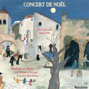 Concert de noël - Alexandre Lagoya - Marielle Nordmann ...