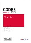 Code annoté - Legislation vie privée