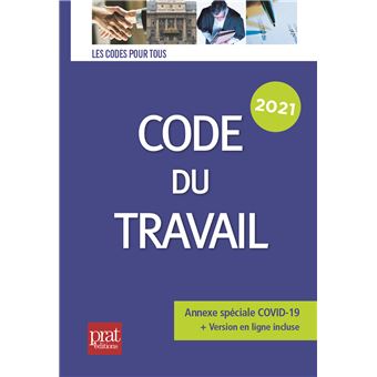 Code du travail 2021