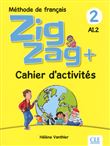 Zigzag + niveau 2 - Cahier d'activités