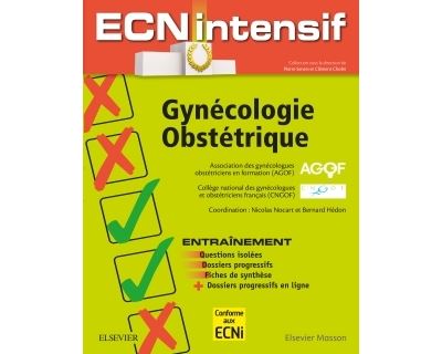 Ouvrage ECN Intensif, Gynécologie, Obstétrique