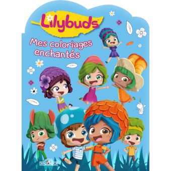 Lilybuds - Mes coloriages enchantés