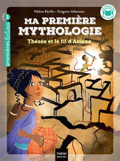 Ma première mythologie - Thésée et le fil d'Ariane CP/CE1 6/7 ans