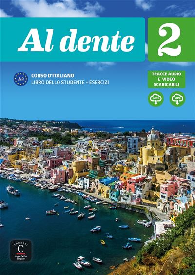 Al dente 2 - livre eleve + cahier d'exercices - Hans Peter Richter - broché