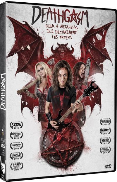 Deathgasm DVD