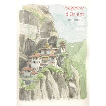Sagesse d'Orient Notebook