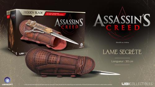 Assassins Creed Syndicat Gant avec la lame cachée Avec Lame Secrete  Figurines d'action pour armes Jouets en PVC Jouets de collection -  Cdiscount Jeux - Jouets