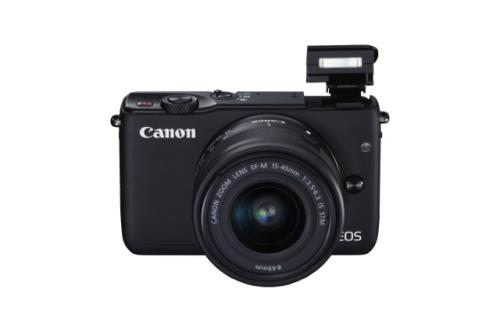 Appareil photo numérique sans miroir - CANON - EOS M10 - 18.0 MP