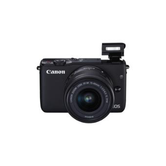 Hybride Canon EOS M10 Noir + Objectif EF-M 15-45 mm - Appareil