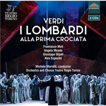 I Lombardi Alla Prima Crociata Giuseppe Verdi Giuseppe Gipali CD