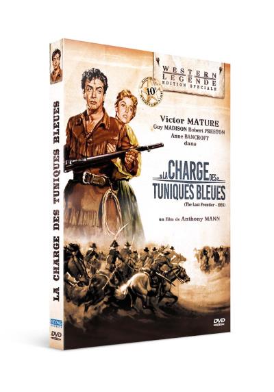 La Charge des tuniques bleues DVD