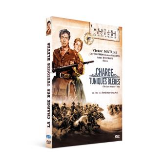 La Charge des tuniques bleues DVD