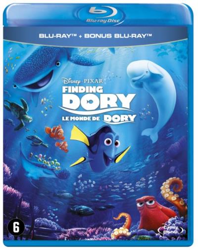 FINDING DORY-BIL-2BLURAY