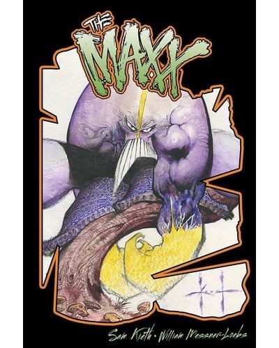 The Maxx T03 - Sam Kieth - cartonné