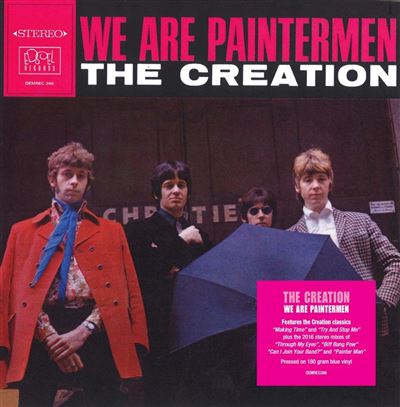 We Are Paintermen Vinyle Bleu