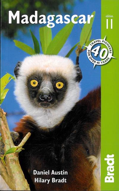 MADAGASCAR 2014 BRADT TRAVEL GUIDE