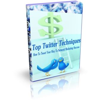Top Twitter Techniques - 1
