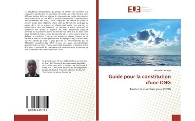 Guide pour la constitution d'une ong - elements essentiels p