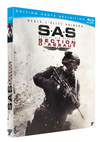 Section d'assaut - Blu Ray