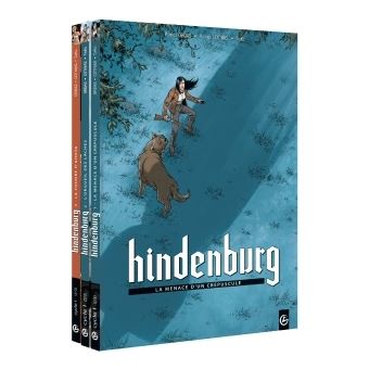 Pack découverte Hindenburg Volumes 1 à 3 - Volume 1 Offert
