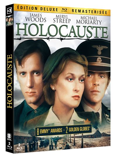 Coffret Holocauste Edition Collector Blu-ray