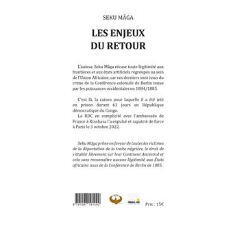 Les enjeux du retour