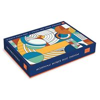 Frank Lloyd Wright Hoffman Rug Design