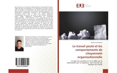 Le travail poste et les comportements de citoyennete organisationnelle