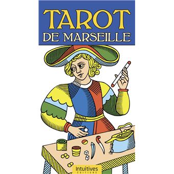 Coffret Tarot de Marseille